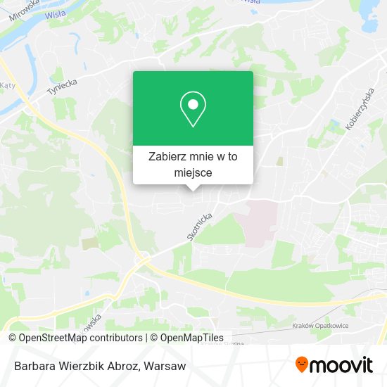 Mapa Barbara Wierzbik Abroz