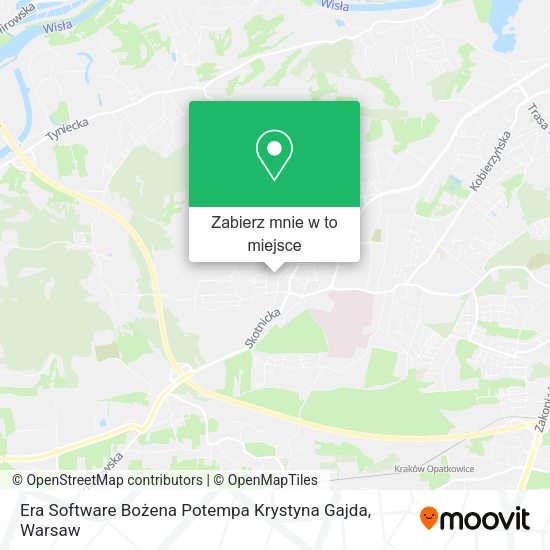 Mapa Era Software Bożena Potempa Krystyna Gajda