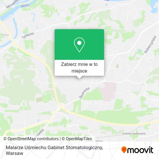 Mapa Malarze Uśmiechu Gabinet Stomatologiczny