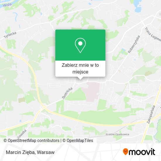 Mapa Marcin Zięba