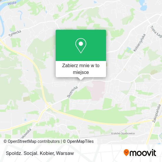 Mapa Spoldz. Socjal. Kobier