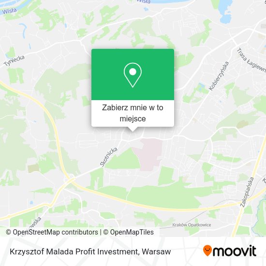 Mapa Krzysztof Malada Profit Investment