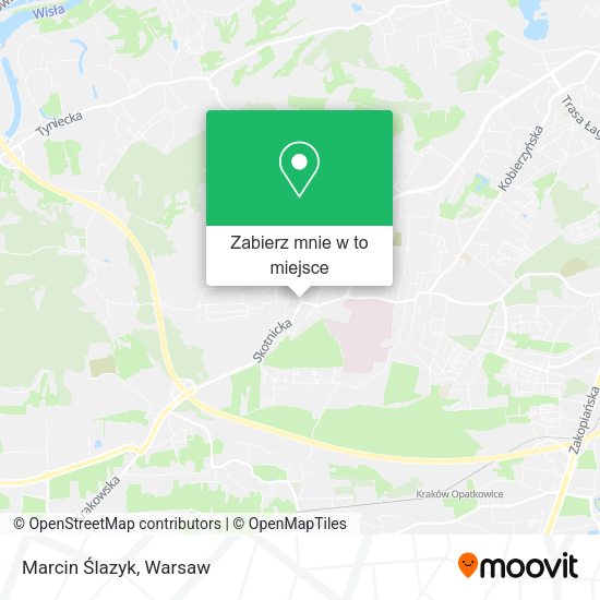 Mapa Marcin Ślazyk