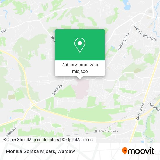 Mapa Monika Górska Mjcars