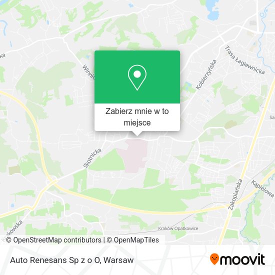 Mapa Auto Renesans Sp z o O