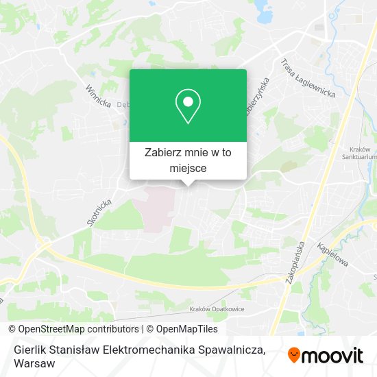 Mapa Gierlik Stanisław Elektromechanika Spawalnicza