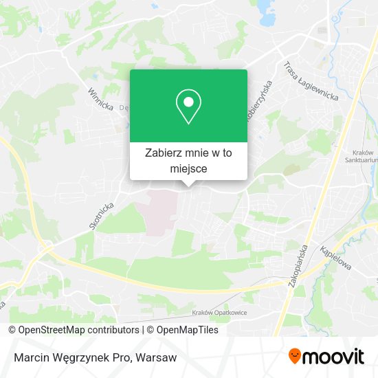 Mapa Marcin Węgrzynek Pro