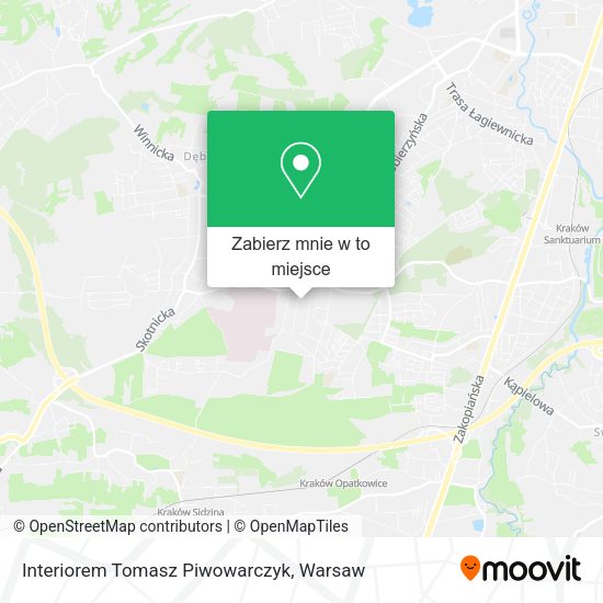 Mapa Interiorem Tomasz Piwowarczyk