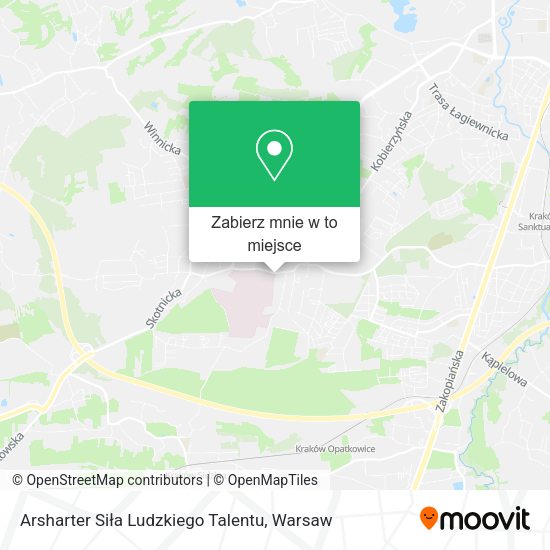 Mapa Arsharter Siła Ludzkiego Talentu