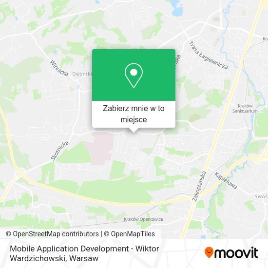 Mapa Mobile Application Development - Wiktor Wardzichowski