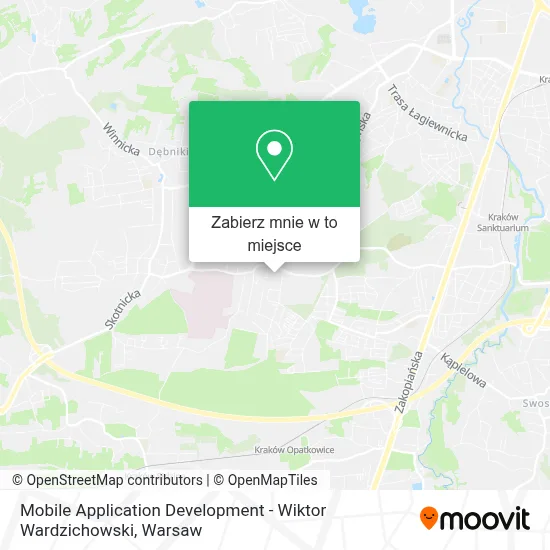 Mapa Mobile Application Development - Wiktor Wardzichowski
