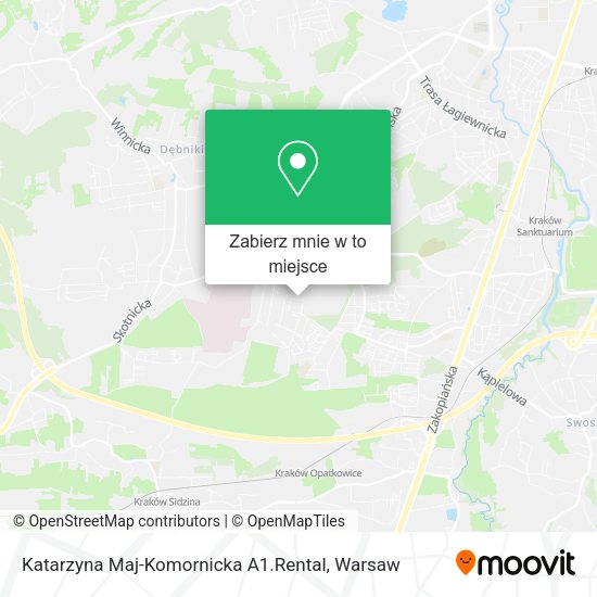 Mapa Katarzyna Maj-Komornicka A1.Rental