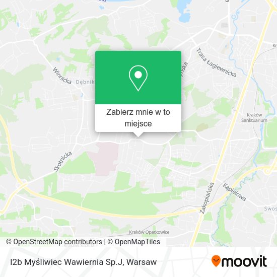 Mapa I2b Myśliwiec Wawiernia Sp.J