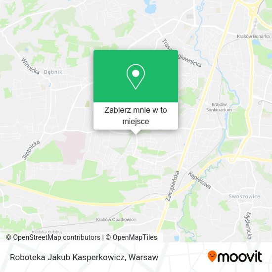 Mapa Roboteka Jakub Kasperkowicz