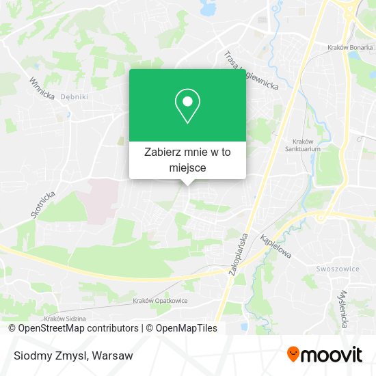 Mapa Siodmy Zmysl