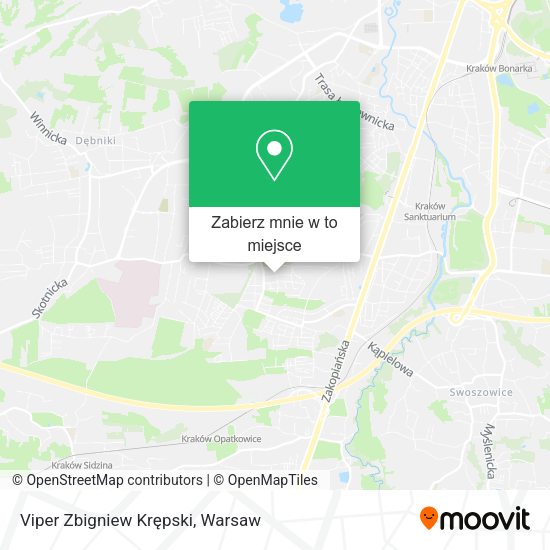 Mapa Viper Zbigniew Krępski