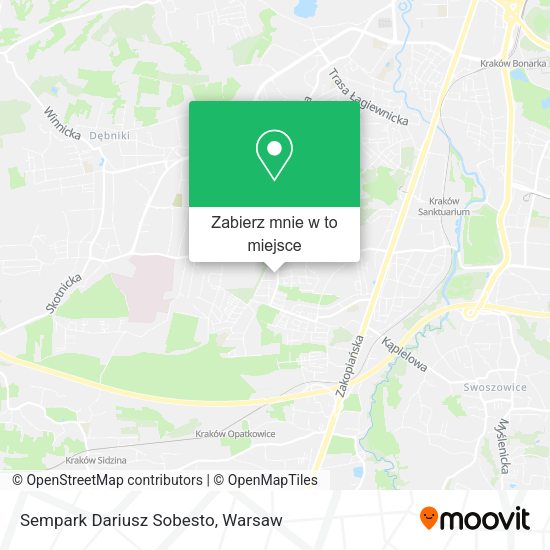 Mapa Sempark Dariusz Sobesto