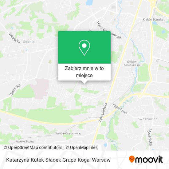 Mapa Katarzyna Kutek-Sładek Grupa Koga