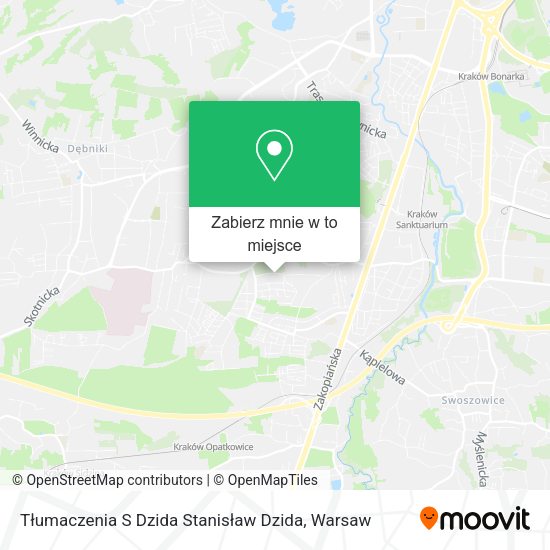 Mapa Tłumaczenia S Dzida Stanisław Dzida