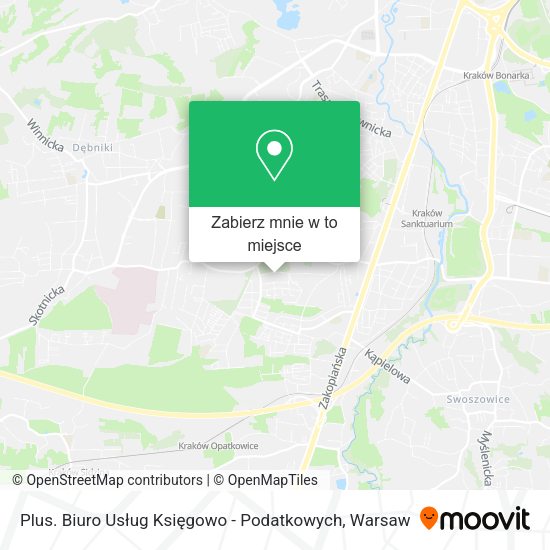 Mapa Plus. Biuro Usług Księgowo - Podatkowych