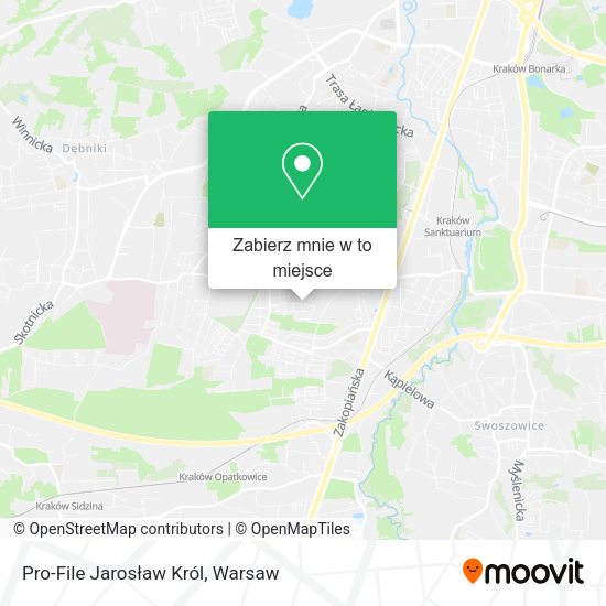 Mapa Pro-File Jarosław Król