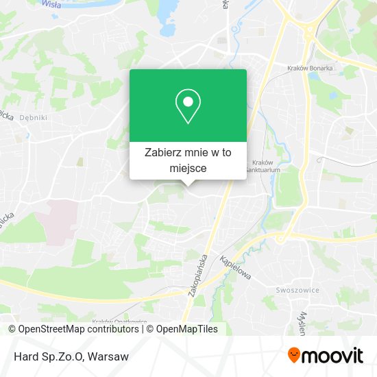 Mapa Hard Sp.Zo.O