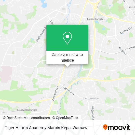 Mapa Tiger Hearts Academy Marcin Kępa