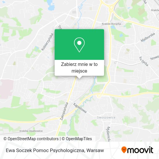 Mapa Ewa Soczek Pomoc Psychologiczna