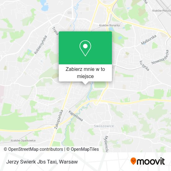 Mapa Jerzy Swierk Jbs Taxi