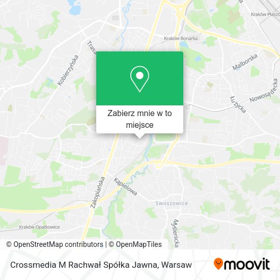 Mapa Crossmedia M Rachwał Spółka Jawna