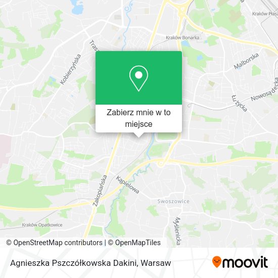 Mapa Agnieszka Pszczółkowska Dakini