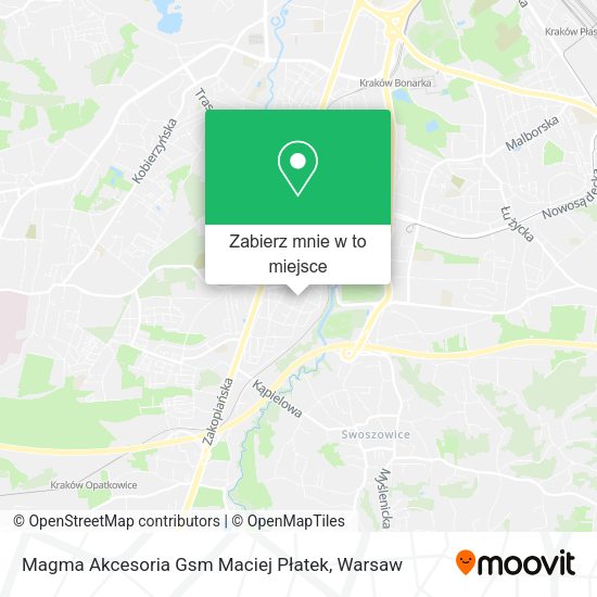 Mapa Magma Akcesoria Gsm Maciej Płatek