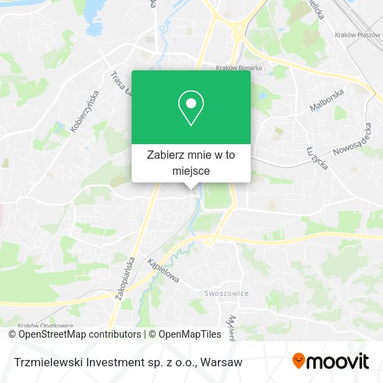 Mapa Trzmielewski Investment sp. z o.o.