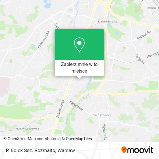 Mapa P. Bolek Sez. Rozmaito