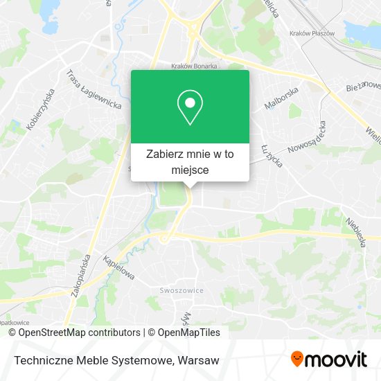 Mapa Techniczne Meble Systemowe