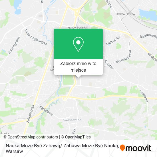 Mapa Nauka Może Być Zabawą/ Zabawa Może Być Nauką