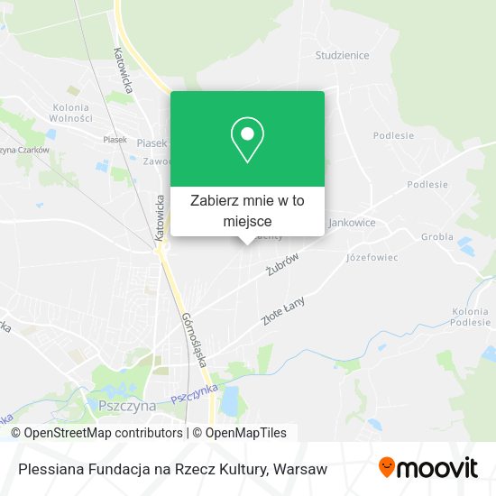 Mapa Plessiana Fundacja na Rzecz Kultury