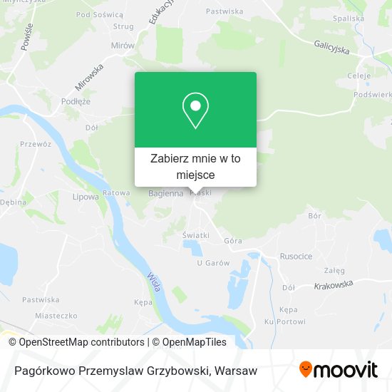 Mapa Pagórkowo Przemyslaw Grzybowski