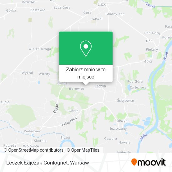 Mapa Leszek Łajczak Conlognet