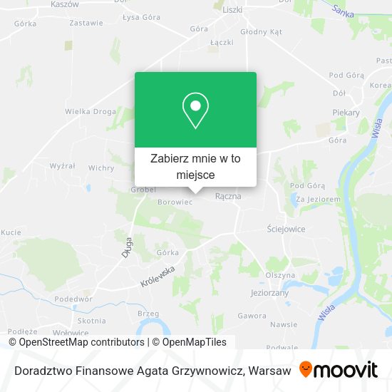 Mapa Doradztwo Finansowe Agata Grzywnowicz