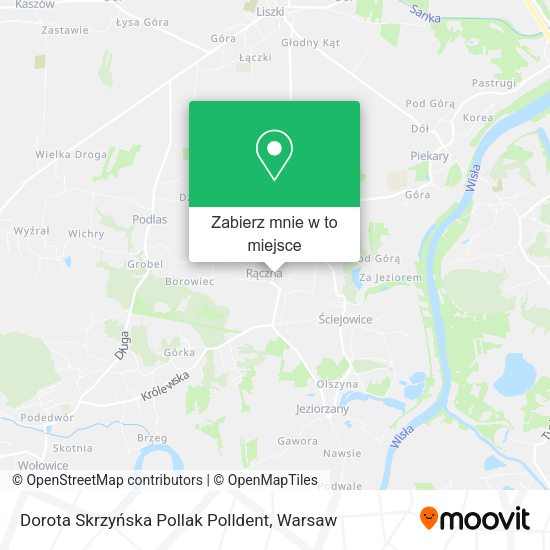 Mapa Dorota Skrzyńska Pollak Polldent