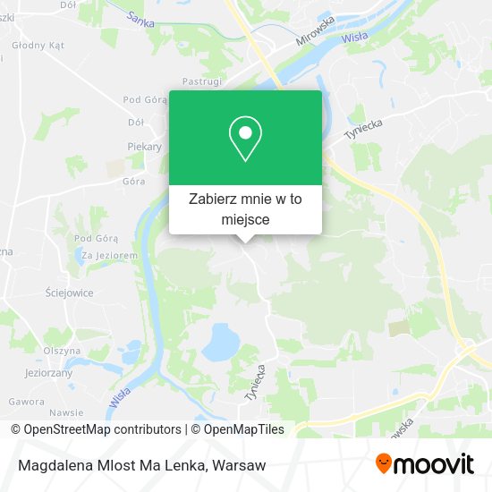 Mapa Magdalena Mlost Ma Lenka