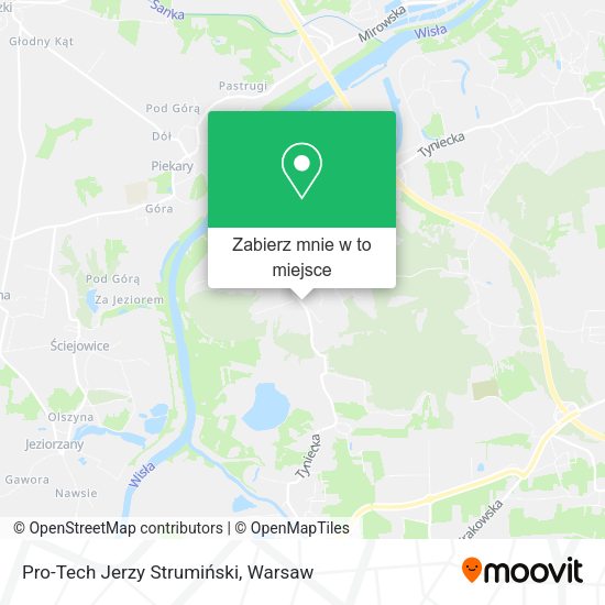 Mapa Pro-Tech Jerzy Strumiński