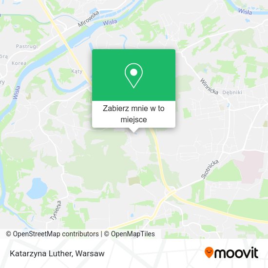 Mapa Katarzyna Luther