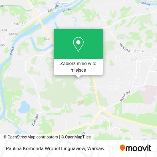 Mapa Paulina Komenda Wróbel Linguaview