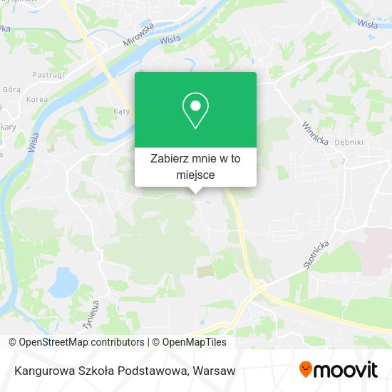 Mapa Kangurowa Szkoła Podstawowa