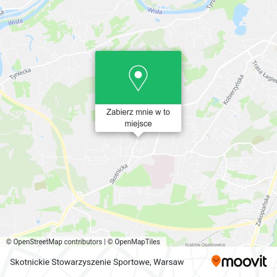 Mapa Skotnickie Stowarzyszenie Sportowe