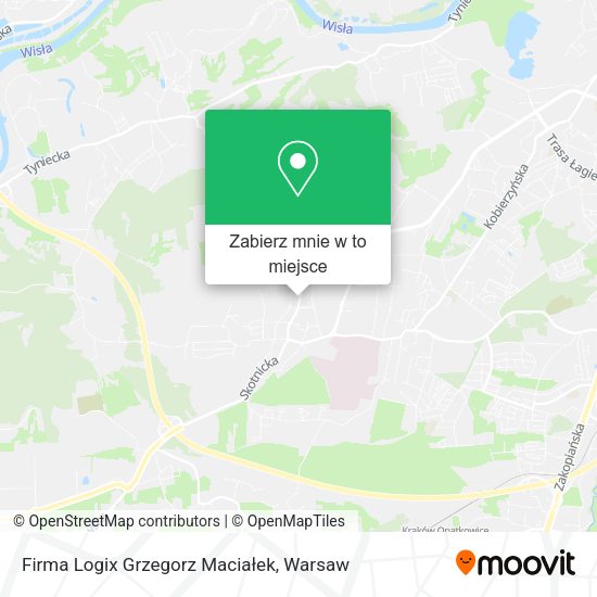 Mapa Firma Logix Grzegorz Maciałek