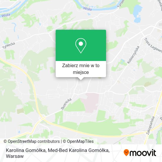 Mapa Karolina Gomółka, Med-Bed Karolina Gomółka