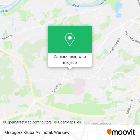 Mapa Grzegorz Kluba Av Instal